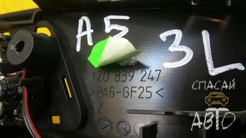 Skoda Octavia (A5 1Z-) Ручка двери задней левой внутренняя