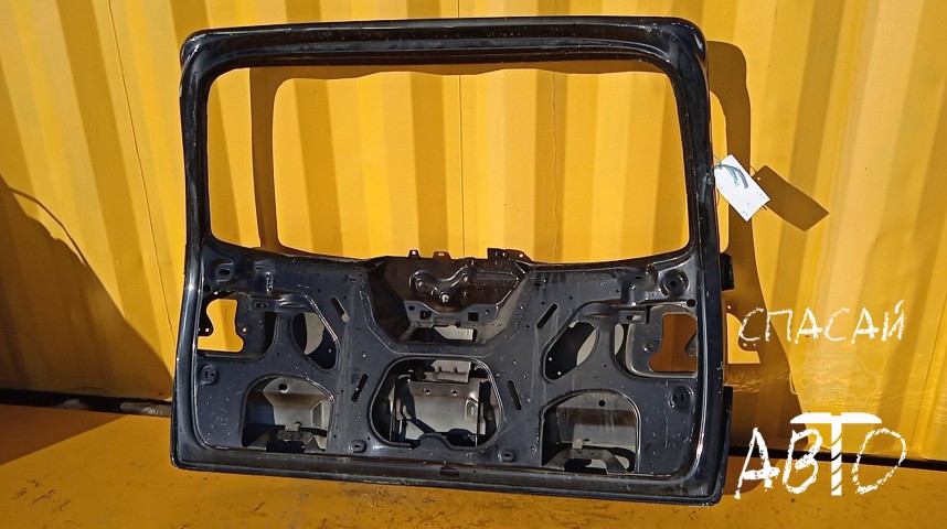 Volkswagen Touareg I Дверь багажника - OEM 7L6827025AS
