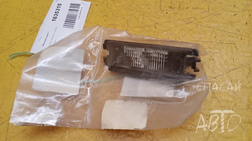 Renault Logan I Фонарь подсветки номера