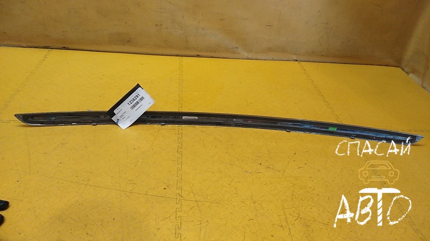 BMW X5 F15 Молдинг заднего бампера - OEM 51127308071