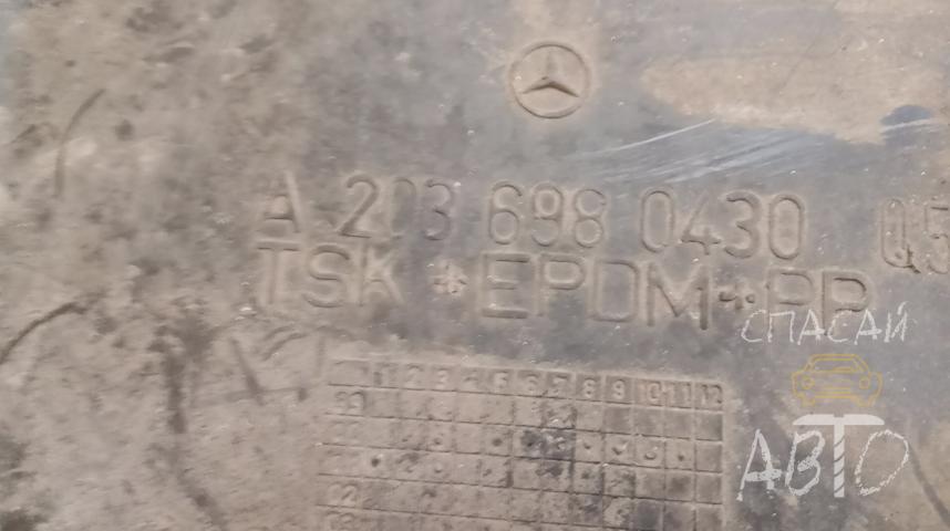 Mercedes-Benz W203 С-klasse Локер задний