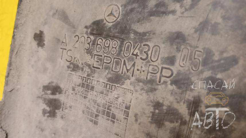 Mercedes-Benz W203 С-klasse Локер задний