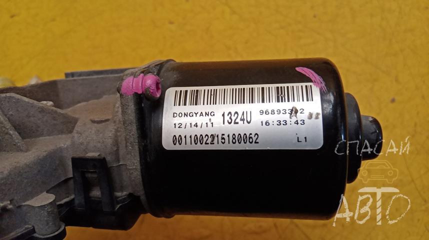 Chevrolet Cruze Моторчик стеклоочистителя передний