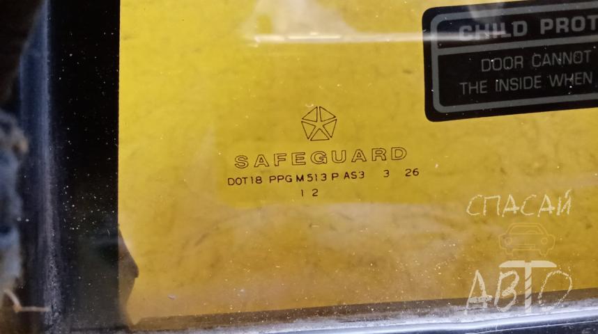 Jeep Grand Cherokee (ZJ) Стекло двери задней правой (форточка)