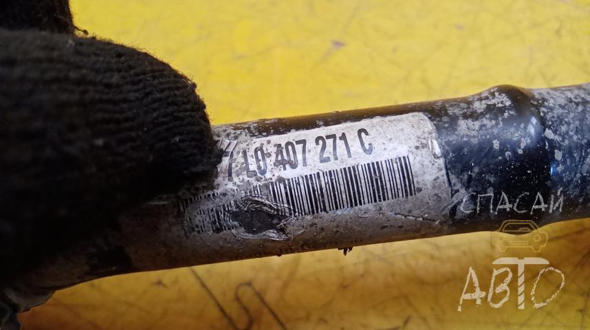 Porsche Cayenne Полуось передняя (привод)