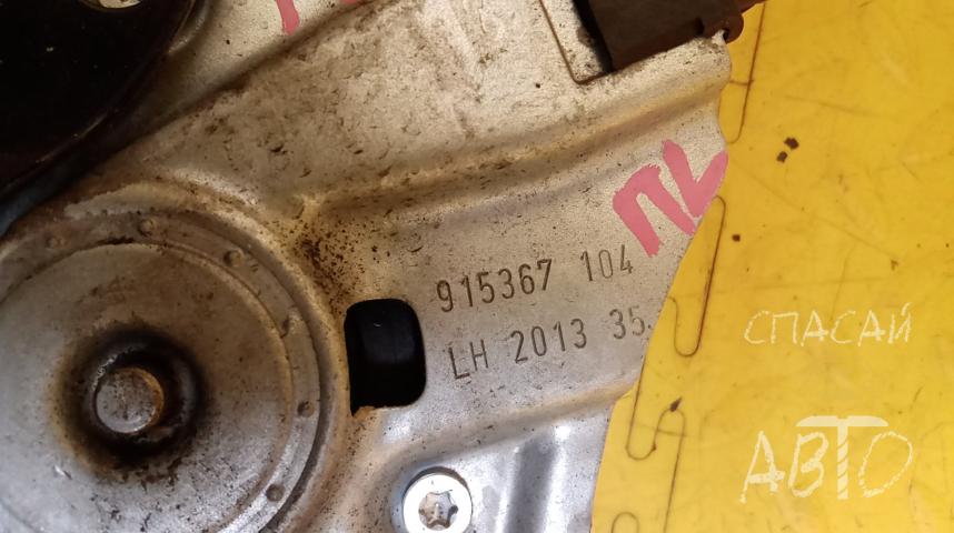 Opel Astra J Стеклоподъемник передний левый