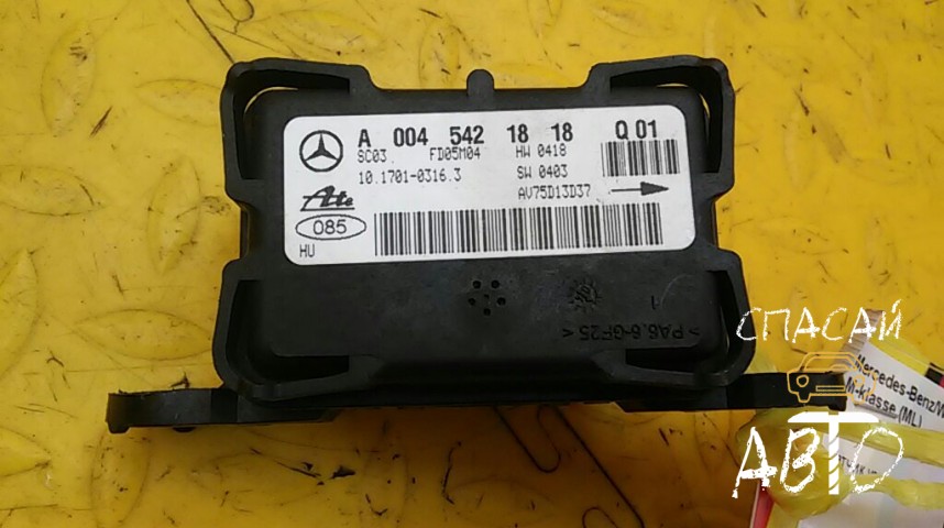 Mercedes-Benz W164 M-klasse (ML) Датчик ускорения - OEM A0045421818