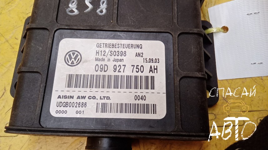 Volkswagen Touareg I Блок управления АКПП - OEM 09D927750AH