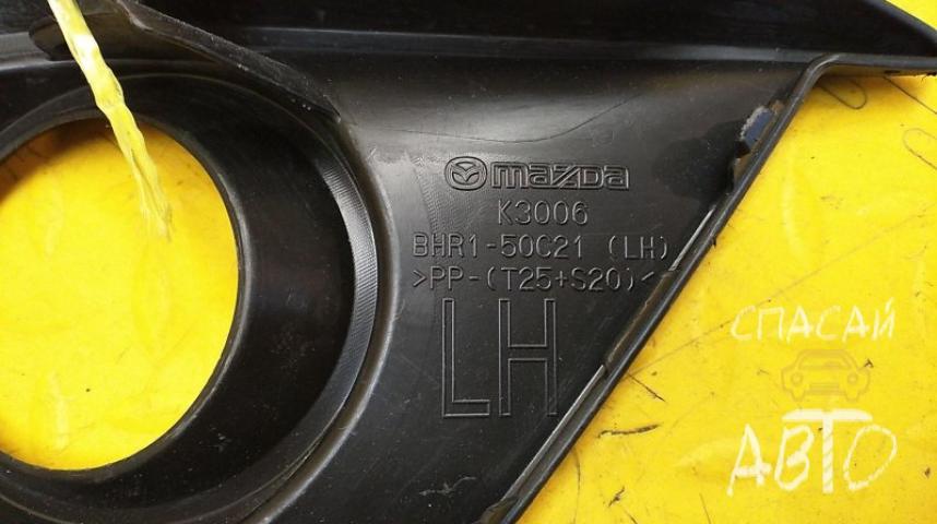 Mazda 3 (BK) Решетка в бампер