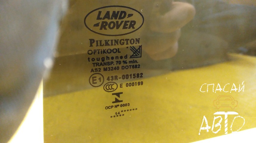 Land Rover Discovery IV Стекло двери задней левой - OEM CVB500290