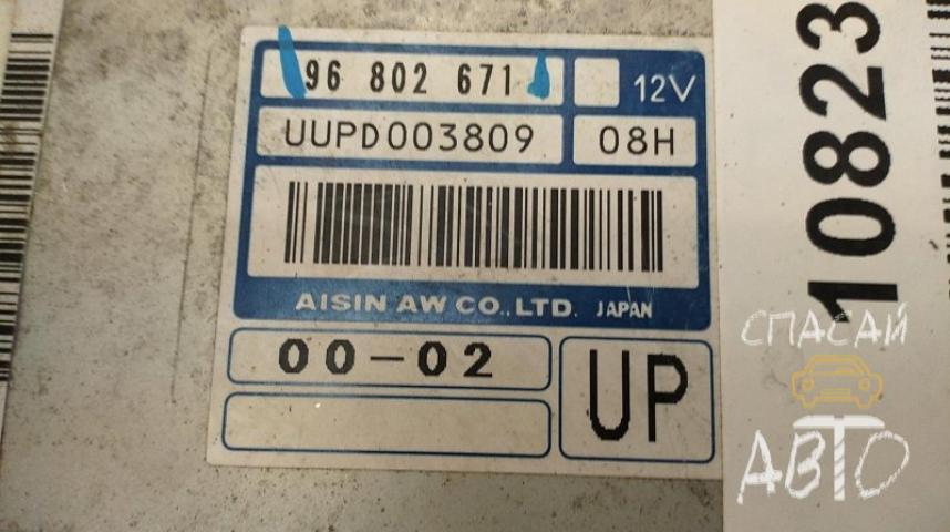 Chevrolet Aveo (T200) Блок управления АКПП
