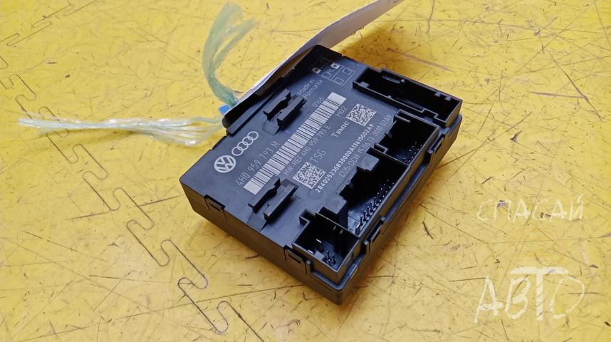 Volkswagen Touareg II Блок комфорта