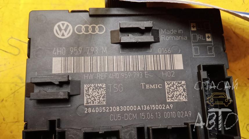 Volkswagen Touareg II Блок комфорта