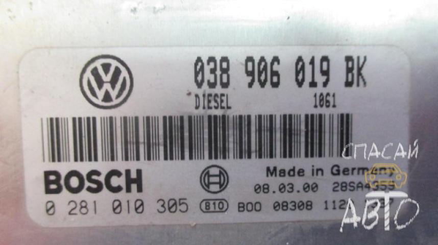 Volkswagen Passat (B3) Блок управления двигателем