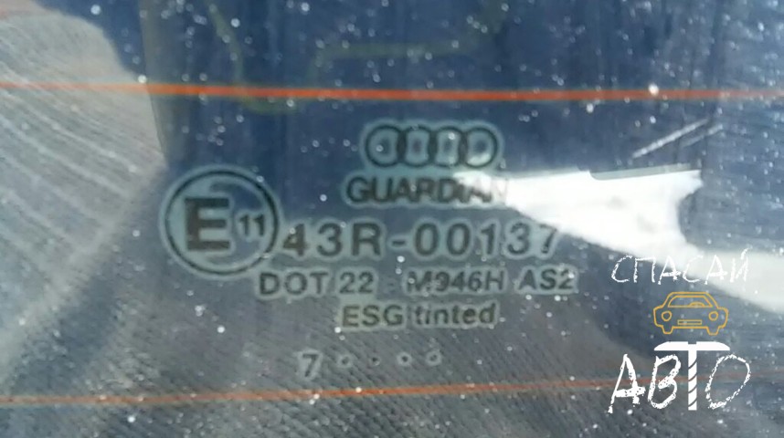 Audi A6 (C5) Стекло заднее - OEM 4B5845501