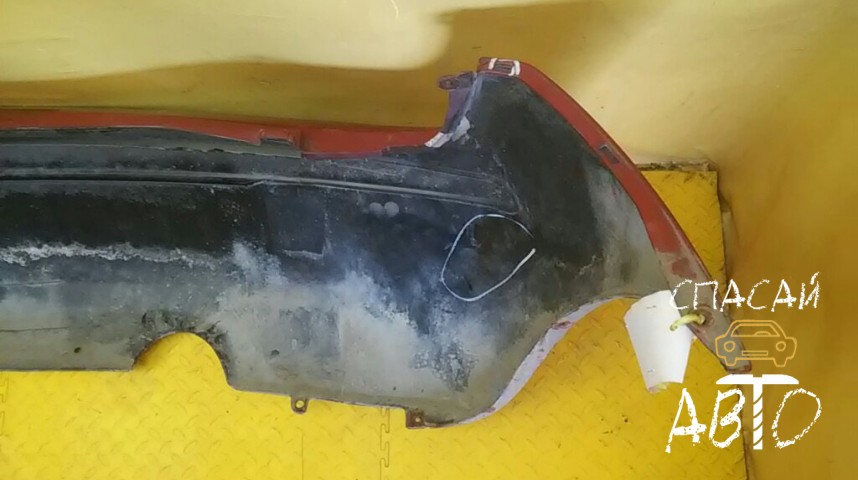 Nissan Micra (K12E) Бампер задний - OEM 85022BC640