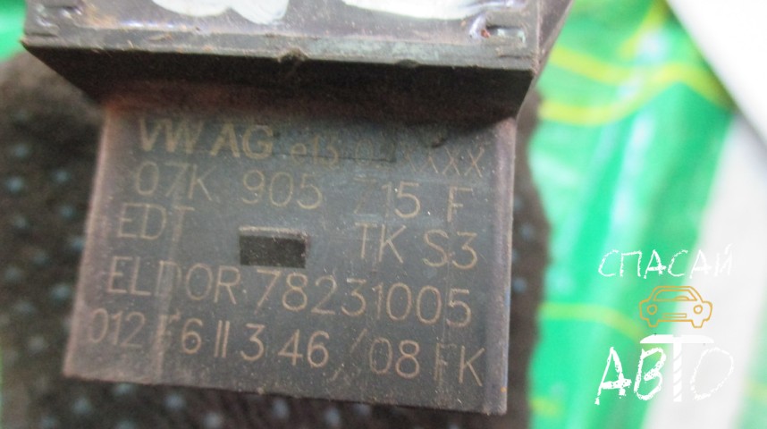 Skoda Octavia (A5 1Z-) Катушка зажигания - OEM 07K905715F