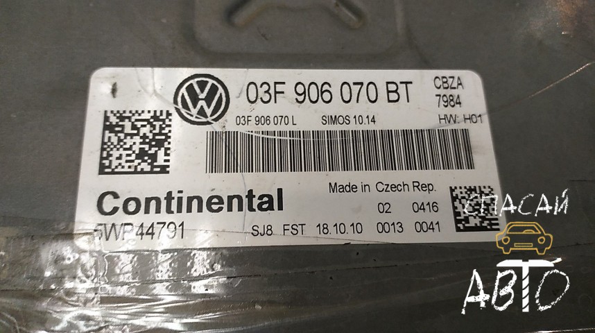 Volkswagen Caddy III Блок управления двигателем - OEM 03F906070BT