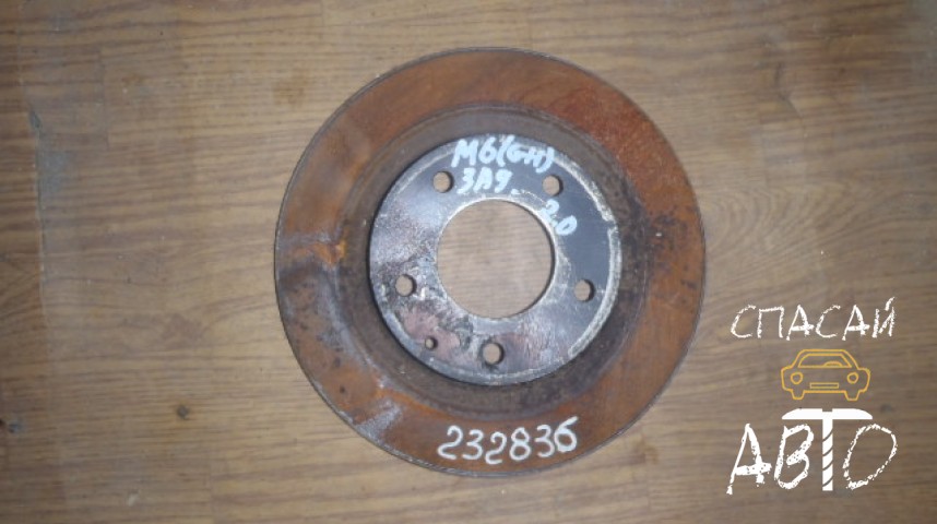 Mazda 6 (GH) Диск тормозной задний - OEM N12326251A