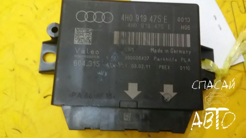 Audi A6 (C7,4G) Блок управления парктроником - OEM 4H0919475E