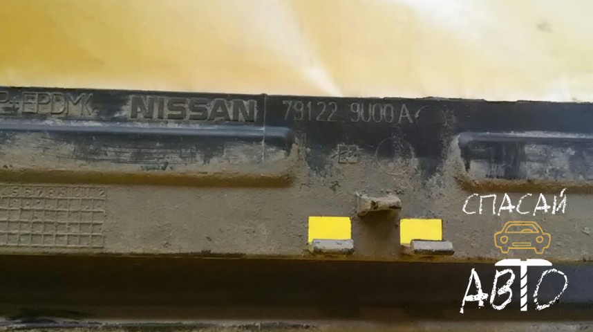 Nissan Note (E11) Кронштейн заднего бампера - OEM 791229U00A