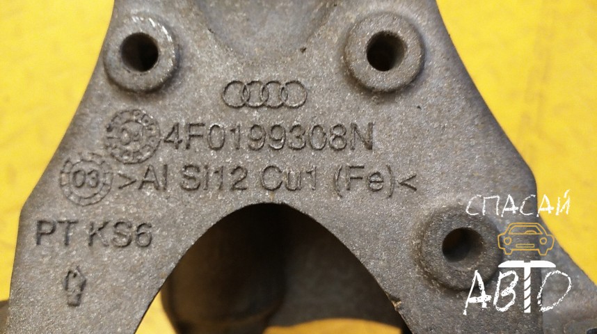 Audi A6 (C6,4F) Кронштейн двигателя - OEM 4F0199308N