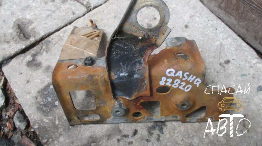 Nissan Qashqai (J10) Крепление АКБ (корпус, крышка, подставка)