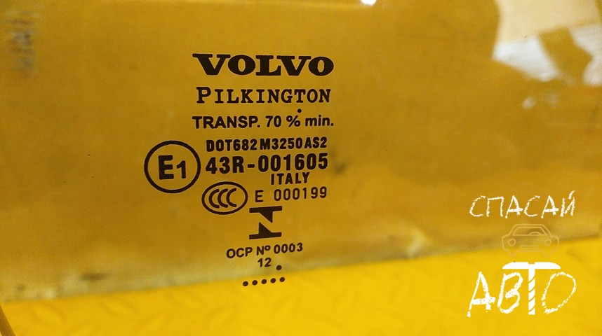 Volvo XC90 Стекло двери передней правой - OEM 30779415