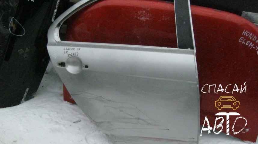 Mitsubishi Lancer (CX,CY) Дверь задняя правая - OEM 5730A582