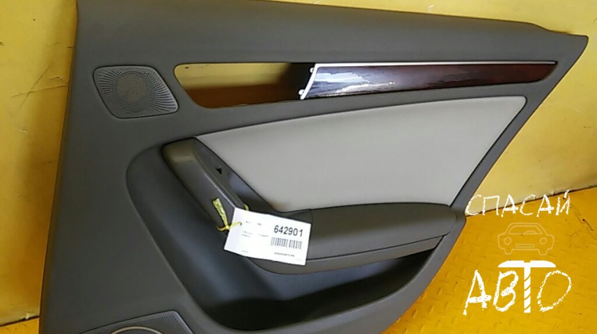 Audi A4 (B8) Обшивка двери задней правой
