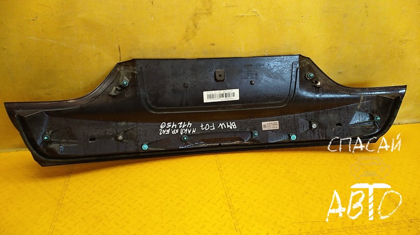 BMW GT F07 Накладка крышки багажника - OEM 51497343208