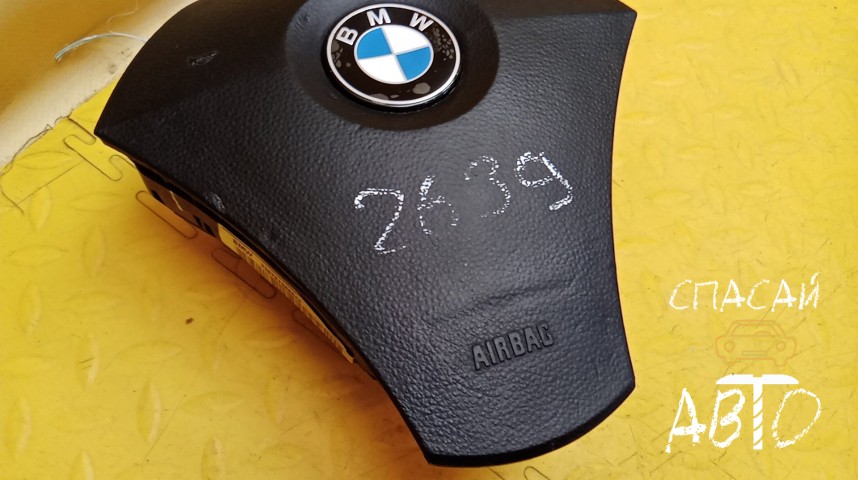 BMW 5-серия E60/E61 Подушка безопасности в рулевое колесо - OEM 33676138004D