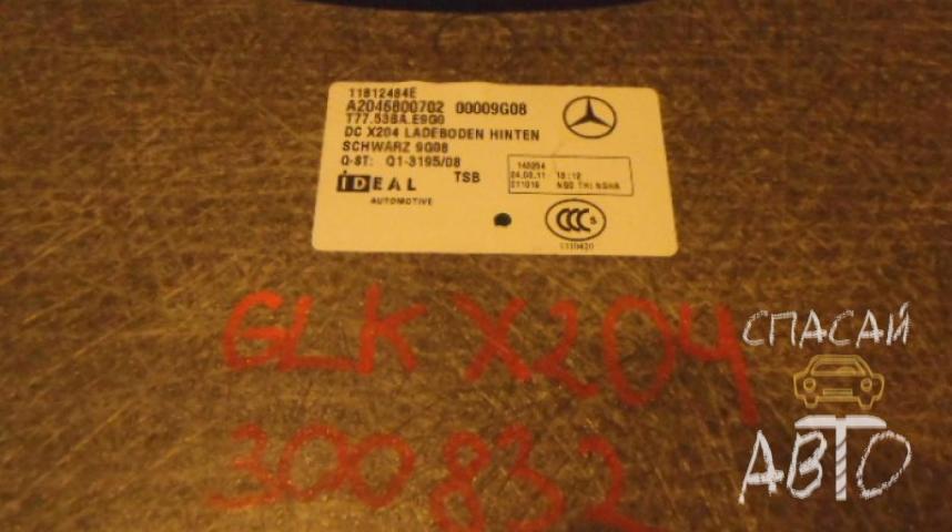Mercedes-Benz GLK-Class X204 Пол багажника