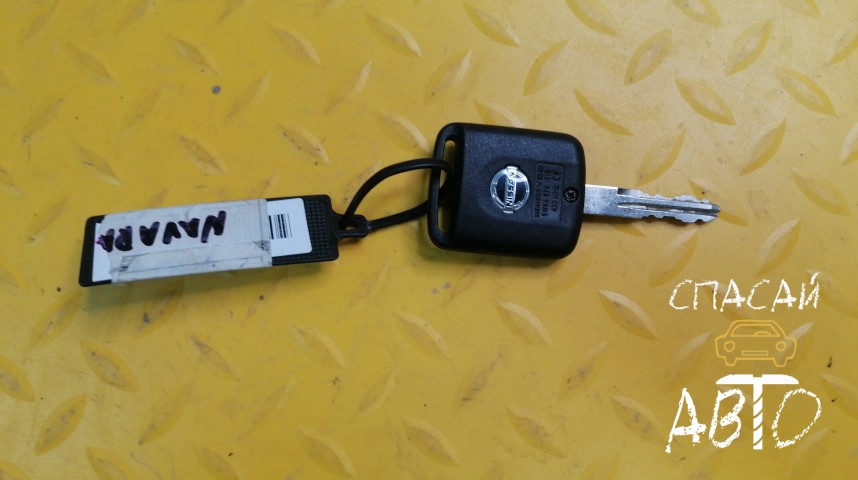 Nissan Navara (D40) Ключ замка зажигания