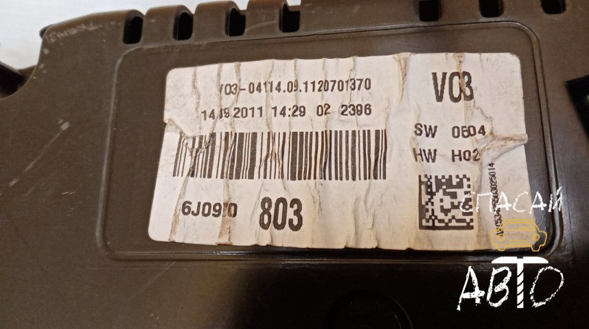 Seat Ibiza V Панель приборов - OEM 6J0920803