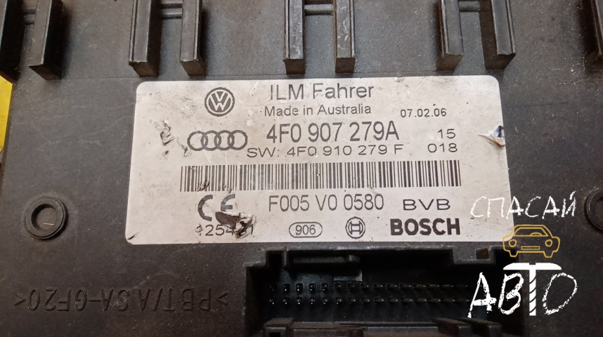 Audi A6 (C6,4F) Блок электронный - OEM 4F0907279A