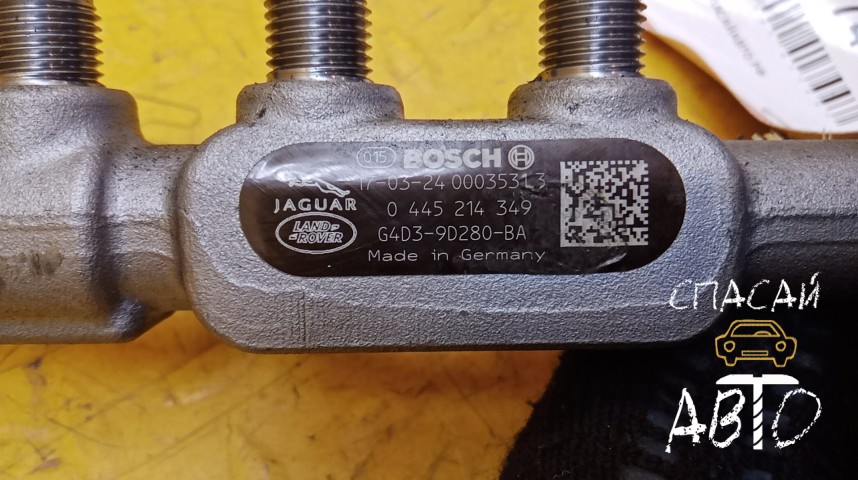 Land Rover Range Rover Velar Рейка топливная (рампа) - OEM LR082273