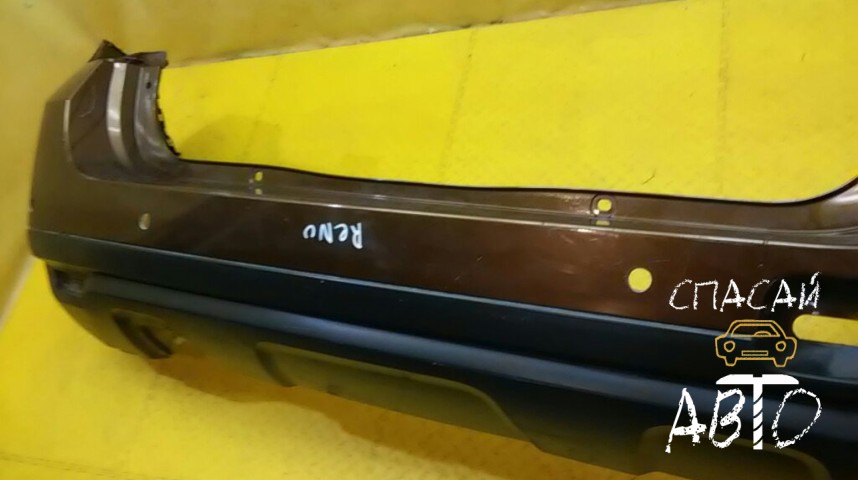 Renault Duster Бампер задний - OEM 850225291R