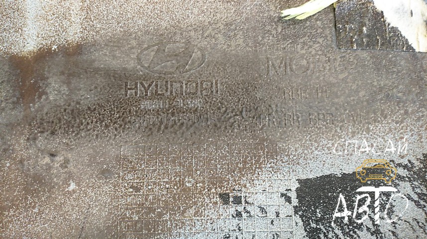 Hyundai Solaris Бампер задний - OEM 866114L500