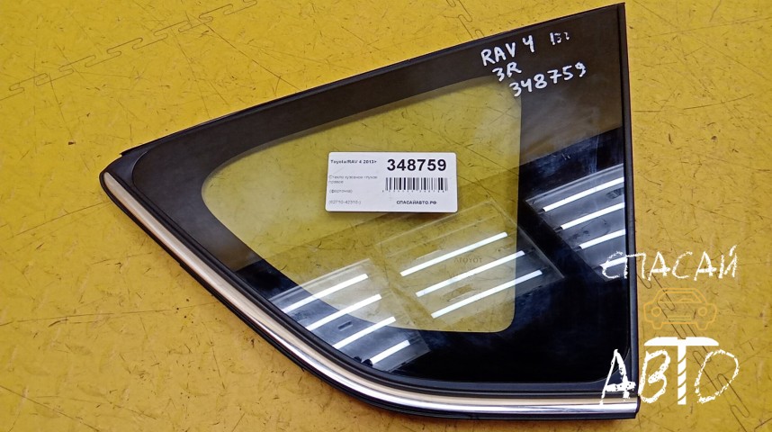 Toyota RAV 4 (40) Стекло кузовное глухое правое - OEM 6271042310