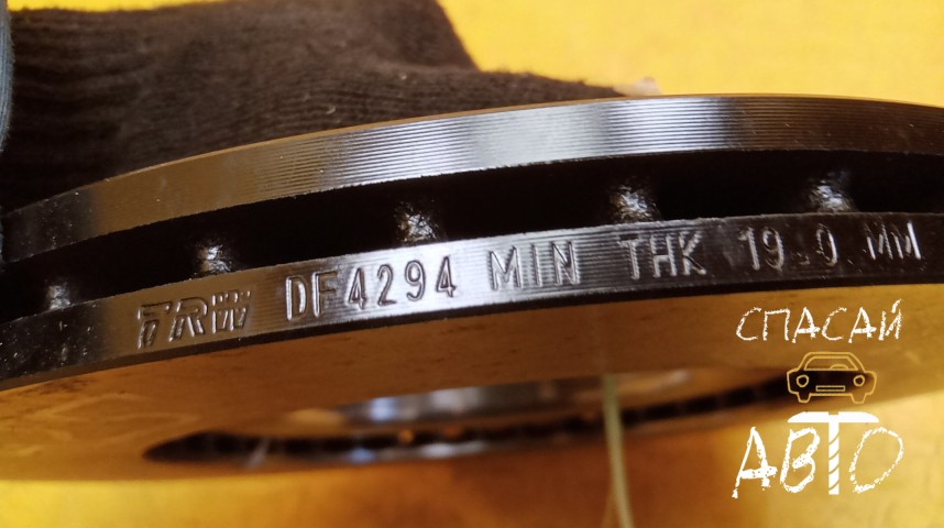 Skoda Octavia (A5 1Z-) Диск тормозной передний - OEM 1K0615301AC