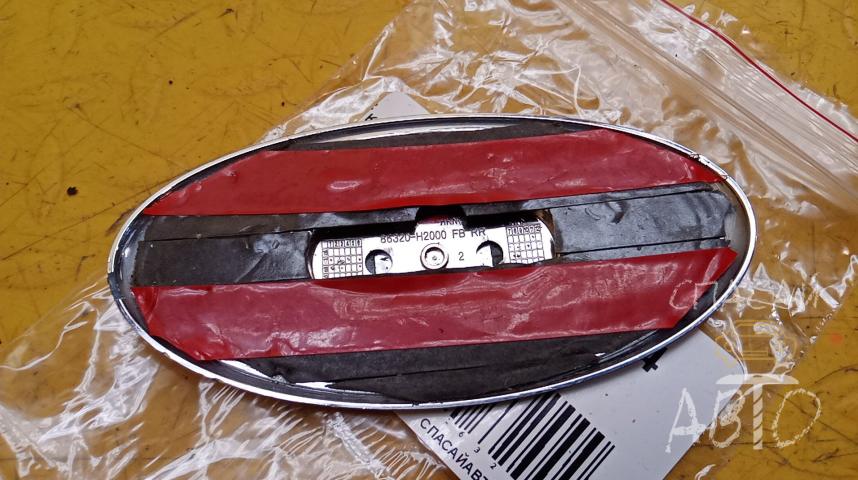 KIA RIO IV Эмблема