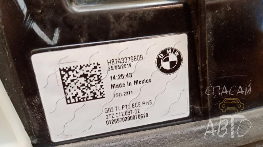 BMW X4 G02 Фонарь задний