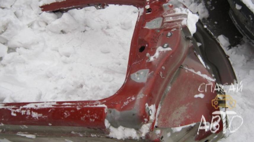 Ford Fiesta II Порог со стойкой правый