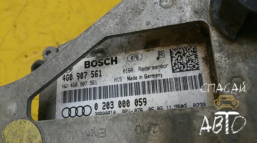 Audi A6 (C7,4G) Датчик - OEM 4G0907561