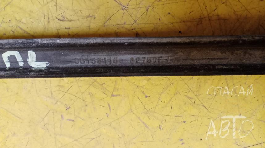 Jeep Grand Cherokee (ZJ) Накладка стекла переднего левого (бархотка)