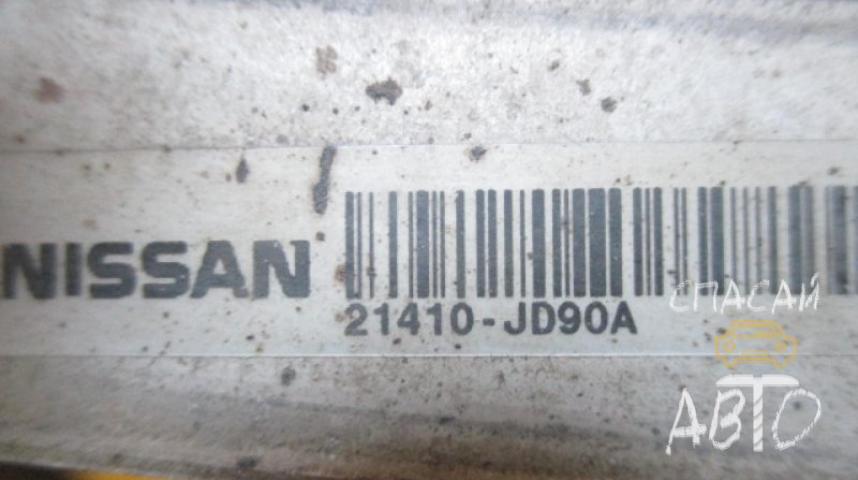 Nissan Qashqai (J10) Радиатор основной
