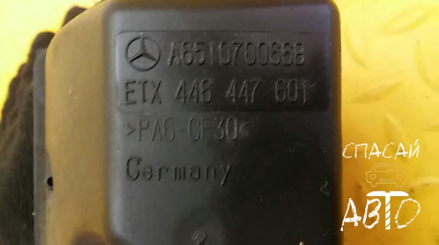 Mercedes-Benz Sprinter Ресивер воздушный - OEM A6510700668