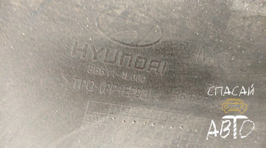 Hyundai Solaris Бампер задний - OEM 866114L000