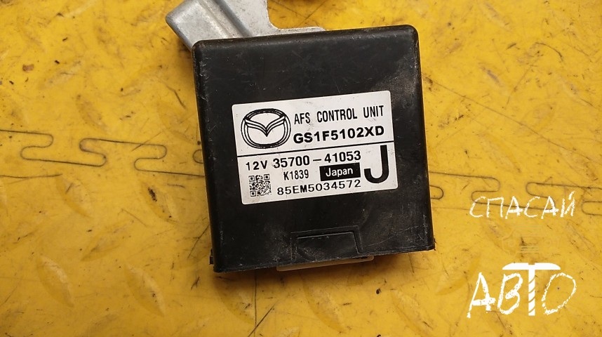 Mazda 6 (GH) Блок электронный - OEM GS1F5102XD